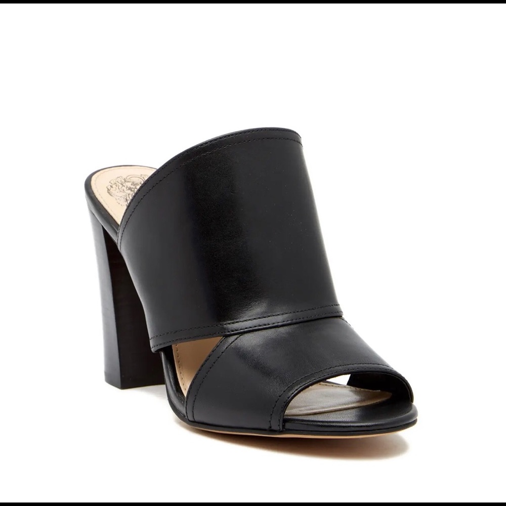 Vince Camuto Heels - Sembria leather heeled sandal